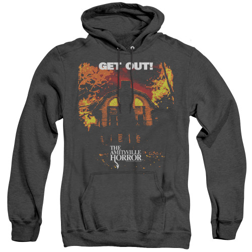 Image for Amityville Horror Heather Hoodie - Get Out