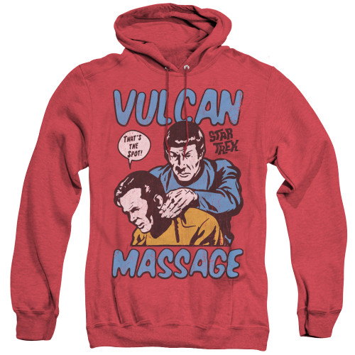 Image for Star Trek Heather Hoodie - Massage