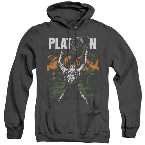 Image for Platoon Heather Hoodie - Graphic