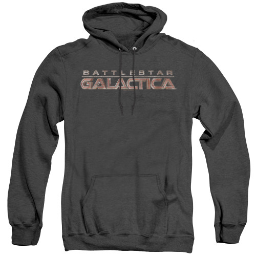 Image for Battlestar Galactica Heather Hoodie - Logo