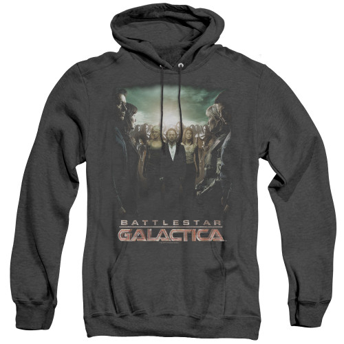 Image for Battlestar Galactica Heather Hoodie - Crossroads