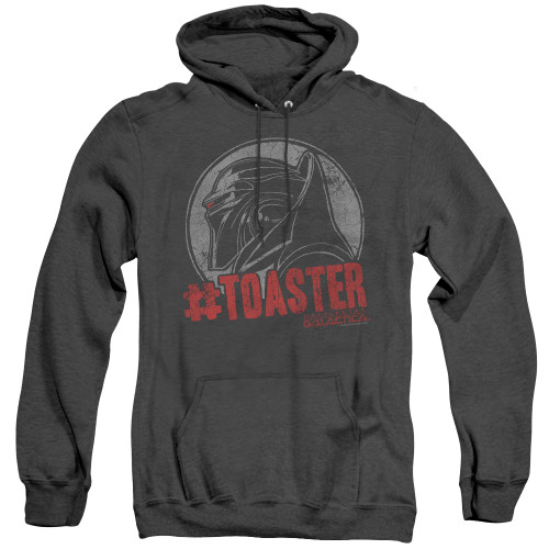 Image for Battlestar Galactica Heather Hoodie - #Toaster