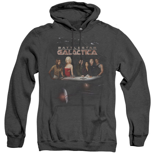 Image for Battlestar Galactica Heather Hoodie - Destiny