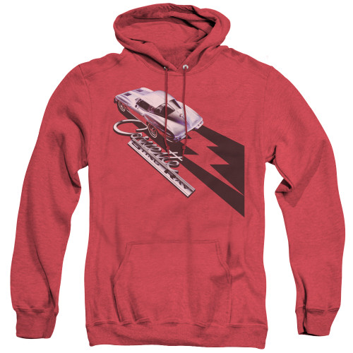 Image for Chevy Heather Hoodie - Split Window Stingray