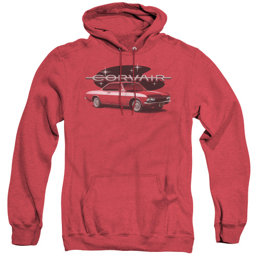 Image for Chevy Heather Hoodie - 65 Corvair Mona Spyda Coupe