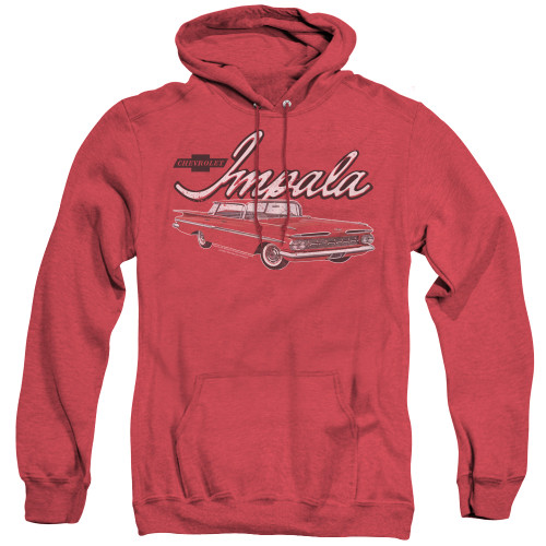 Image for Chevy Heather Hoodie - Classic Impala