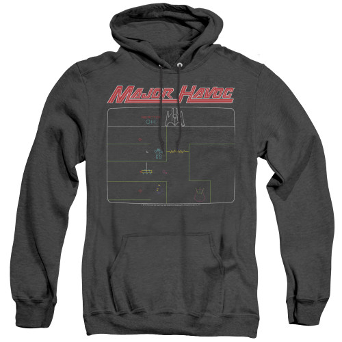 Image for Atari Heather Hoodie - Major Havok Screen