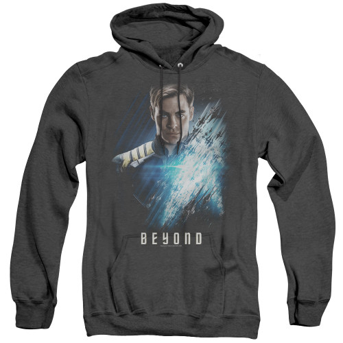 Image for Star Trek Beyond Heather Hoodie - Kirk Poster