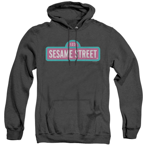 Image for Sesame Street Heather Hoodie - Alt Logo