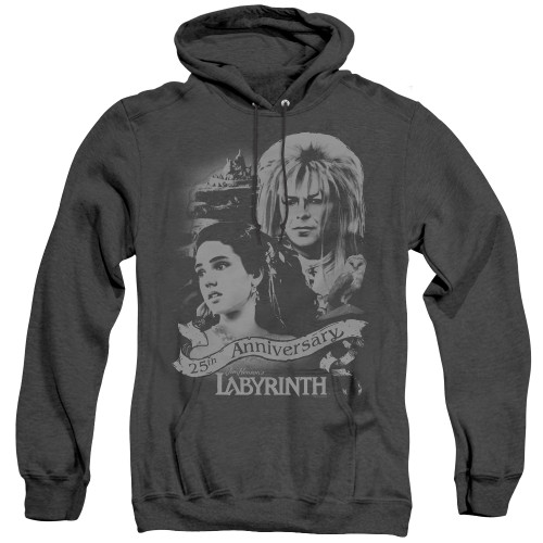 Image for Labyrinth Heather Hoodie - Anniverary