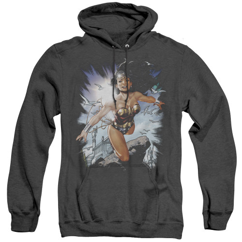 Image for Wonder Woman Heather Hoodie - Princess of Themyscira