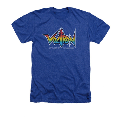 Voltron Heather T-Shirt - Logo