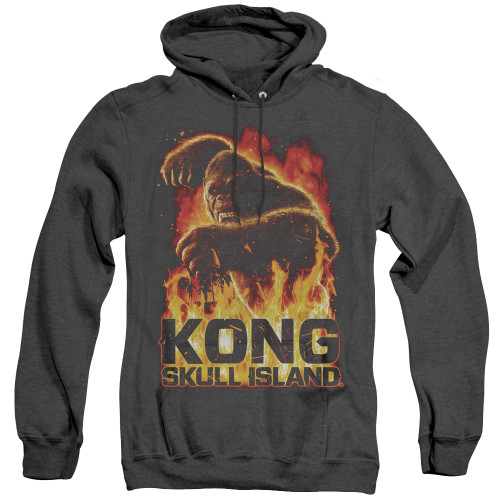 Image for Kong Skull Island Heather Hoodie - Out of the Fire
