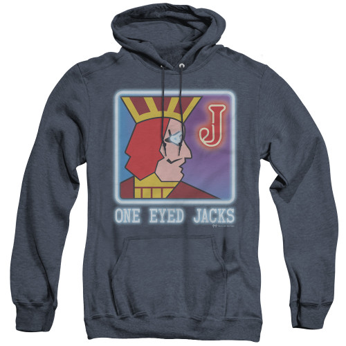 Image for Twin Peaks Heather Hoodie - One Eyed Jacks