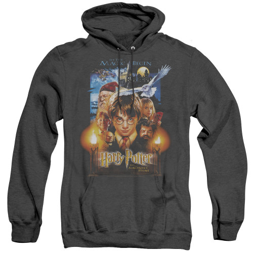 Image for Harry Potter Heather Hoodie - Movie Poster