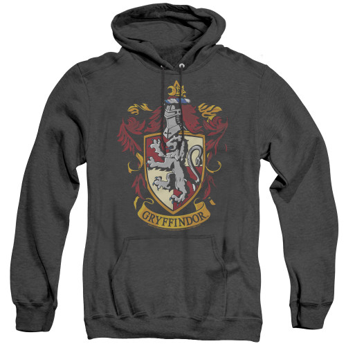 Image for Harry Potter Heather Hoodie - Gryffindor Crest