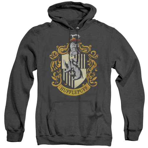 Image for Harry Potter Heather Hoodie - Hufflepuff Crest