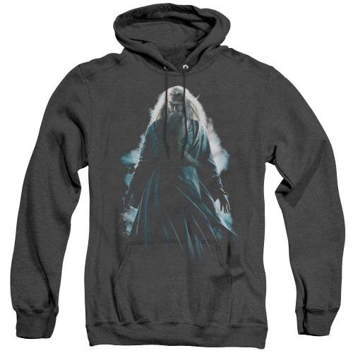 Image for Harry Potter Heather Hoodie - Dumbledore Burst