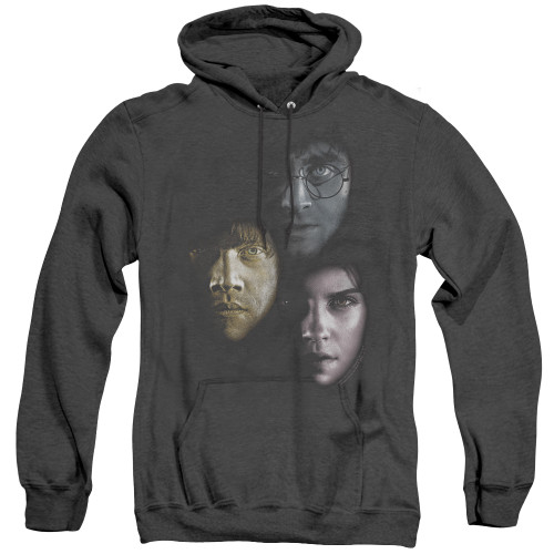 Image for Harry Potter Heather Hoodie - Hero Heads