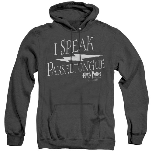 Image for Harry Potter Heather Hoodie - I Speak Parseltongue