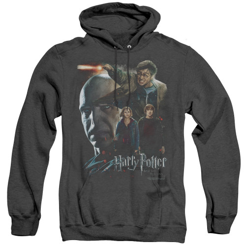 Image for Harry Potter Heather Hoodie - Final Fight