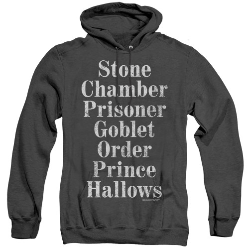 Image for Harry Potter Heather Hoodie - Titles