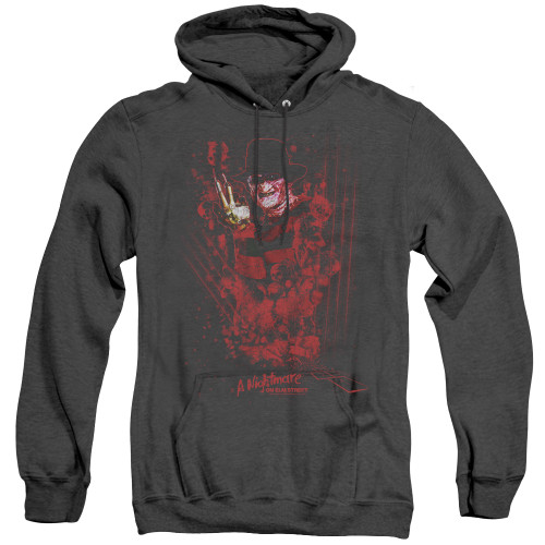 Image for A Nightmare on Elm Street Heather Hoodie - One Two Freddy's Coming For You