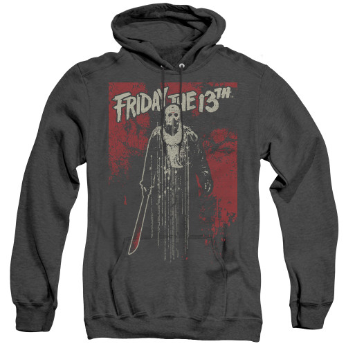 Image for Friday the 13th Heather Hoodie - Dripping