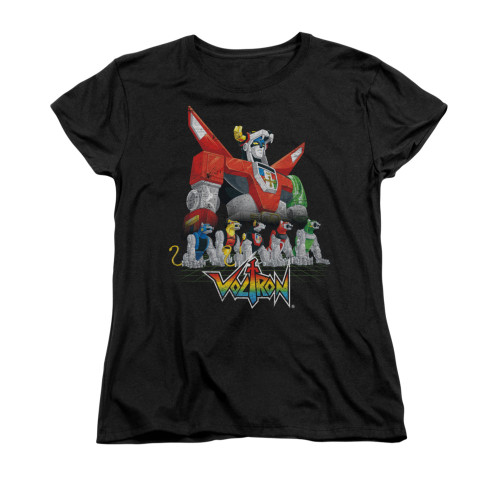 Voltron Woman's T-Shirt - Lions