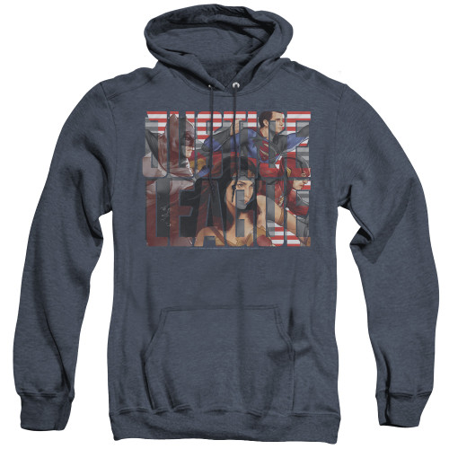 Image for Justice League Movie Heather Hoodie - Rally