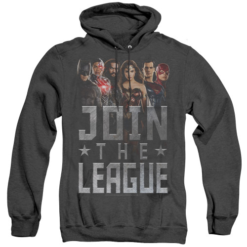 Image for Justice League Movie Heather Hoodie - Join the League