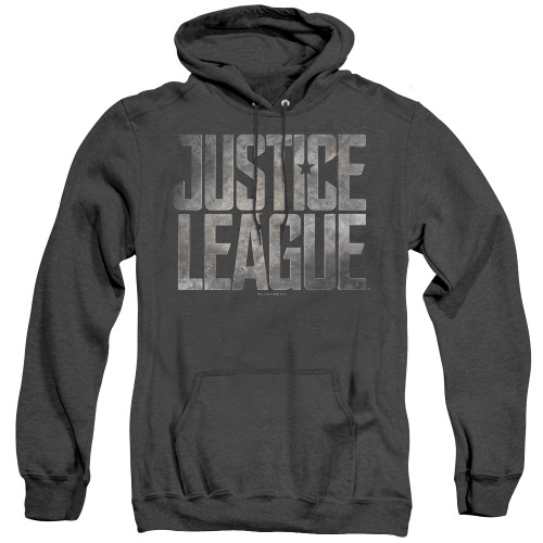 Image for Justice League Movie Heather Hoodie - Metal Logo