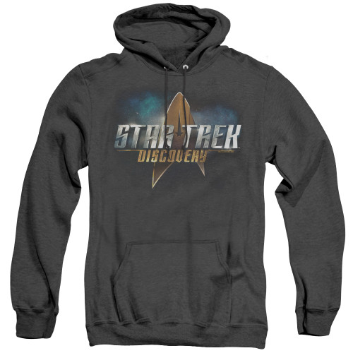 Image for Star Trek Discovery Heather Hoodie - Logo