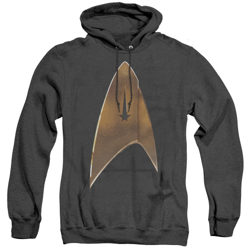 Image for Star Trek Discovery Heather Hoodie - Command Shield