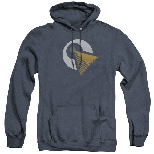 Image for Star Trek Discovery Heather Hoodie - Vulcan Logo