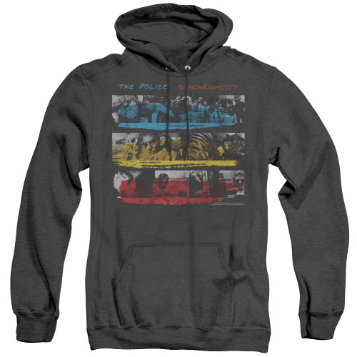 Image for The Police Heather Hoodie - Syncronicity