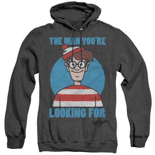 Image for Where's Waldo Heather Hoodie - Looking for Me