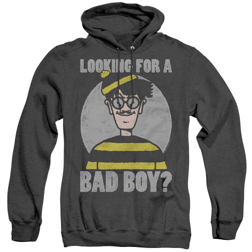 Image for Where's Waldo Heather Hoodie - Bad Boy