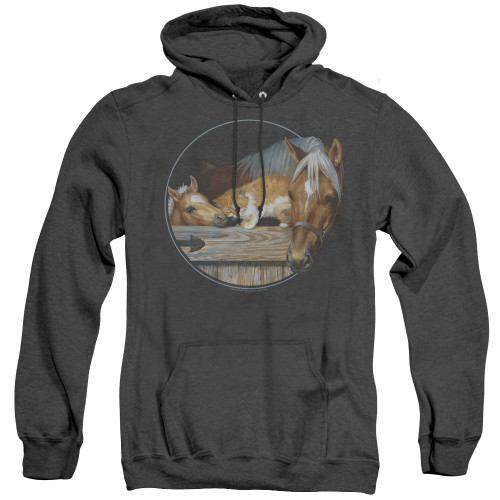 Image for Wild Wings Collection Heather Hoodie - Everyone Loves Kitty