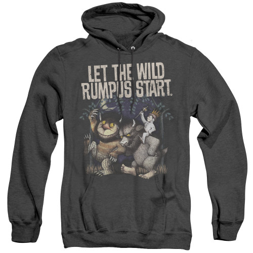 Image for Where the Wild Things Are Heather Hoodie - Wild Rumpus