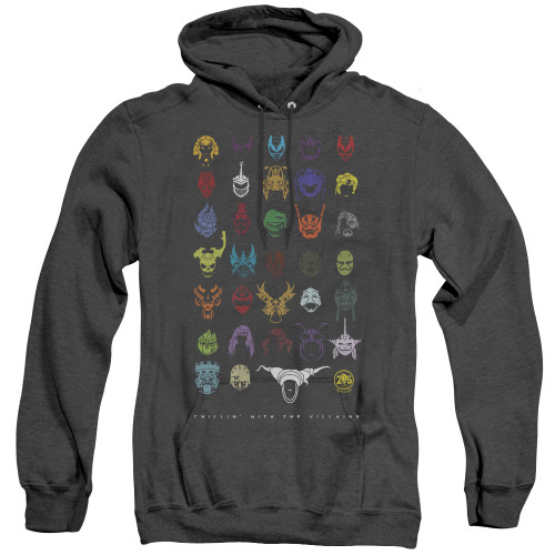 Image for Mighty Morphin Power Rangers Heather Hoodie - Villains