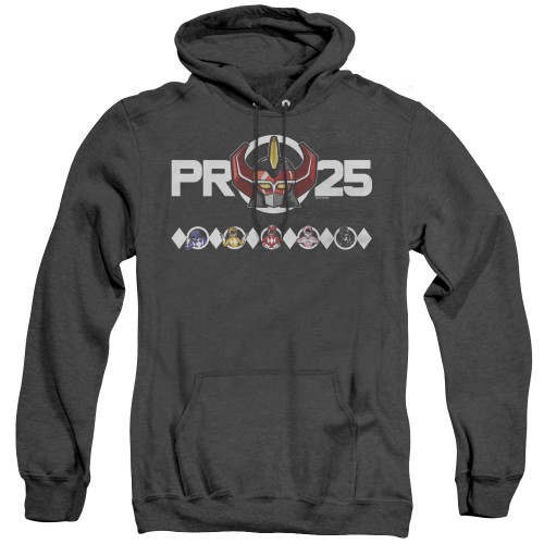Image for Mighty Morphin Power Rangers Heather Hoodie - Megazord