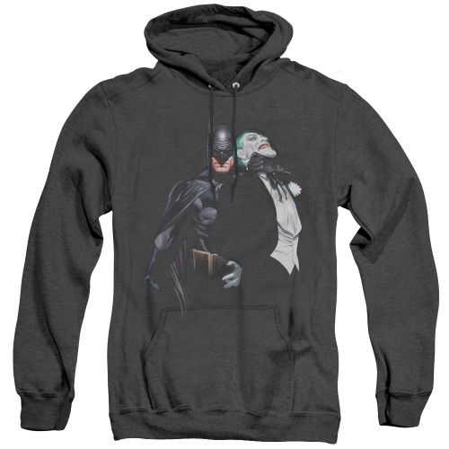 Image for Batman Heather Hoodie - Joker Choke