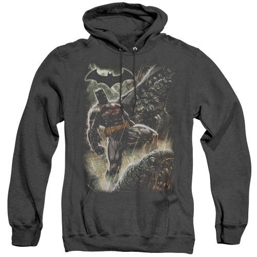 Image for Batman Heather Hoodie - Family