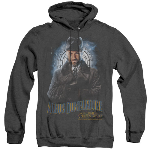 Image for Fantastic Beasts: the Crimes of Grindelwald Heather Hoodie - Dumbledore