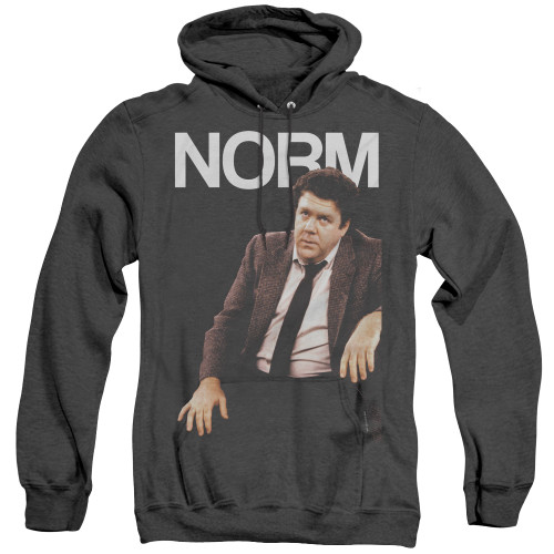 Image for Cheers Heather Hoodie - Norm Peterson