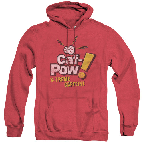 Image for NCIS Heather Hoodie - Caf-Pow Xtreme Caffiene Logo