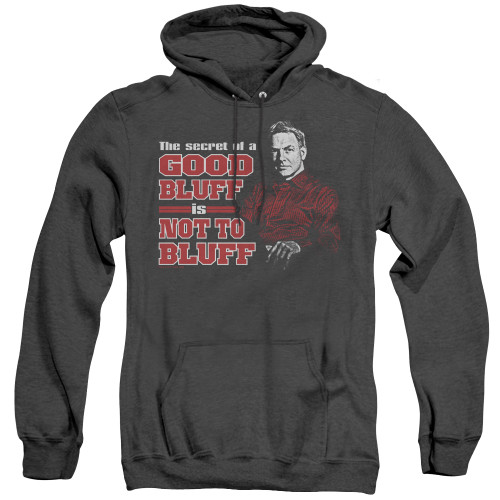 Image for NCIS Heather Hoodie - No Bluffing