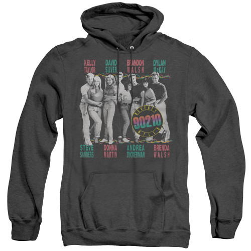 Image for Beverly Hills, 90210 Heather Hoodie - We Got It