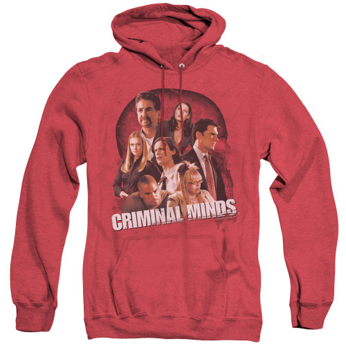 Image for Criminal Minds Heather Hoodie - Brain Trust